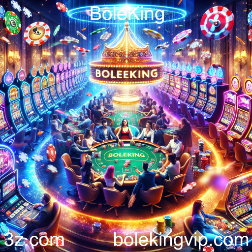 Explorando o Mundo dos Jogos de Casino no BoleKing